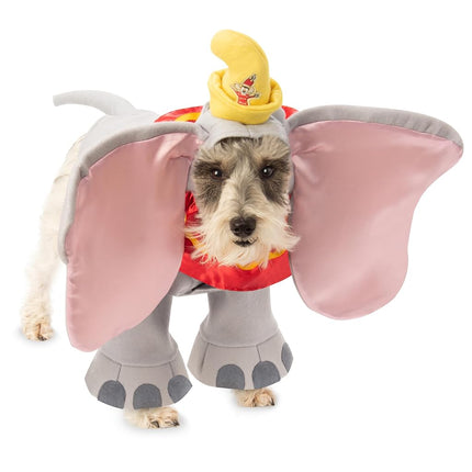 Déguisement Dumbo pour animaux de compagnie Rubie's Disney, petite taille