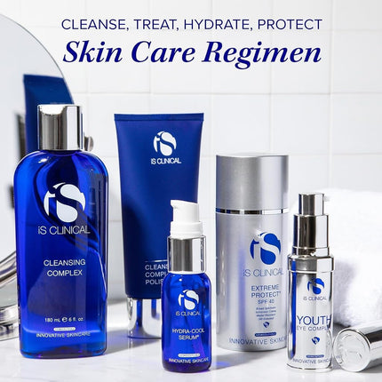 iS CLINICAL Cleansing Complex Polish; Gentle Exfoliator for Face; Polishes and smoothes the skin