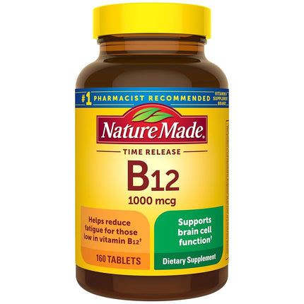 Nature Made Vitamin B-12 Timed Release Tablets, Va