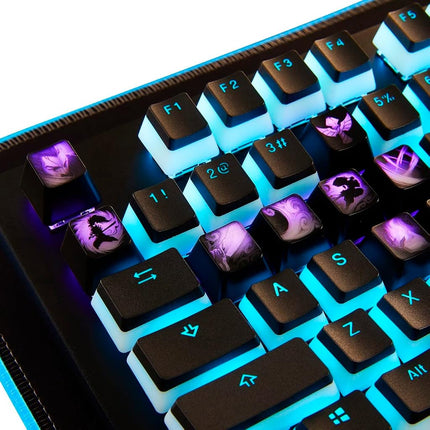 League of Legends Custom Keycaps (Champion Blitzcr