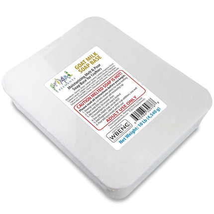 Primal Elements Goat Milk Soap Base - Moisturising