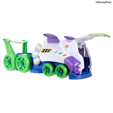 Hot Wheels Toy Story 5 Launcher & Hauler with Toy Car