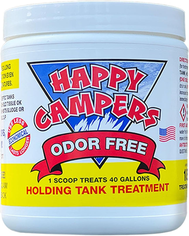 HAPPY CAMPERS Organic RV Holding Tank Treatment - 
