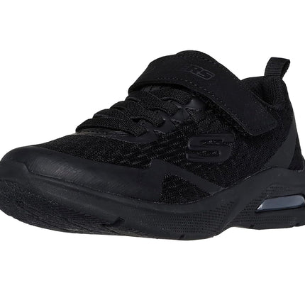 Skechers Boys' Microspec Max Torvix Trainer, Black