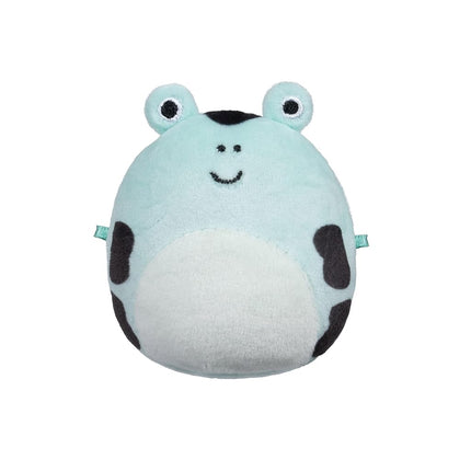 Squishmallows Micromallows Original Plush 4-Pack - Solenn Sushi, Preeti Slug, Ukee Clown and Dear Frog