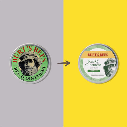 Burt's Bees 100% Natural Res-Q Ointment, 0.6 Ounces (Pack of 3)