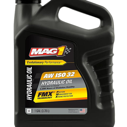 MAG 1 00326 AW ISO 32 Hydraulic Oil - 1 Gallon