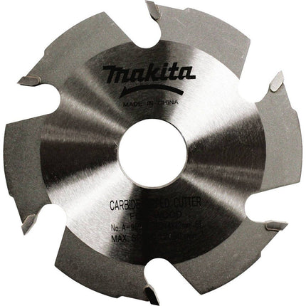 Lame à pointe carbure Makita A-95118 de 4 pouces pour fraiseuse à lamelles