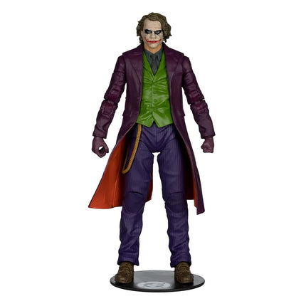 McFarlane DC Multiverse The Joker (The Dark Knight) 7in Action Figure (Deluxe Theatrical Edition) Toys