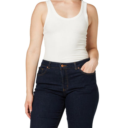 Dickies Womens Perfect Shape Denim Bermuda Shorts,