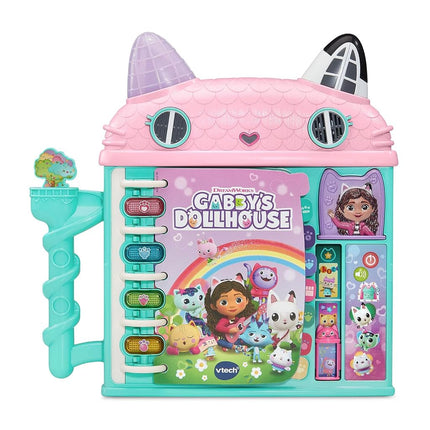 VTech Gabby’s Dollhouse Cat-a-Vator Discovery Book