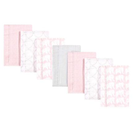 Hudson Baby Unisex Baby Cotton Flannel Burp Cloths