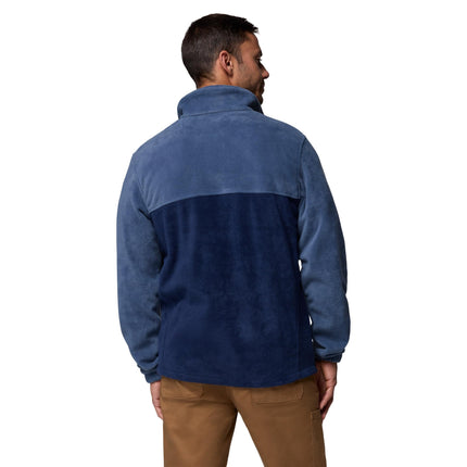 Columbia Men's Steens Mountain Full Zip 2.0 Fleece Jacket, Collegiate Navy, 4X