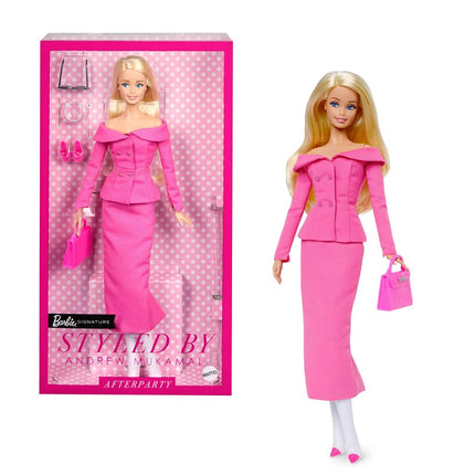 Barbie Signature Styled by Andrew Mukamal Fashion 