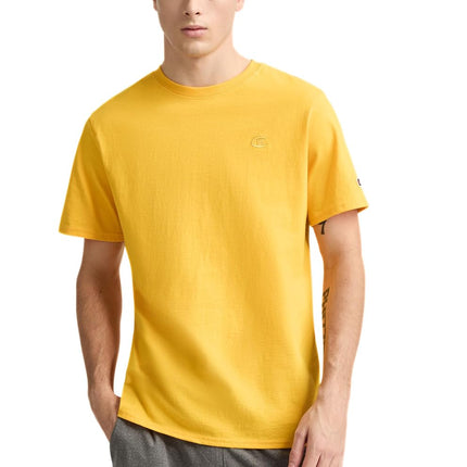 Champion Men's Classic Jersey T-Shirt, Team Gold, Medium