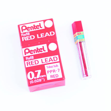 Pentel 0.7mm Coloured Pencil Leads - Blue(Pack of 