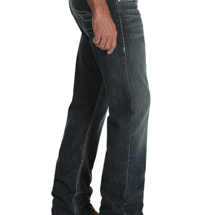 Wrangler Men's 20x No. 42 Vintage Boot Cut Jean, Glasgow, 36W x 32L