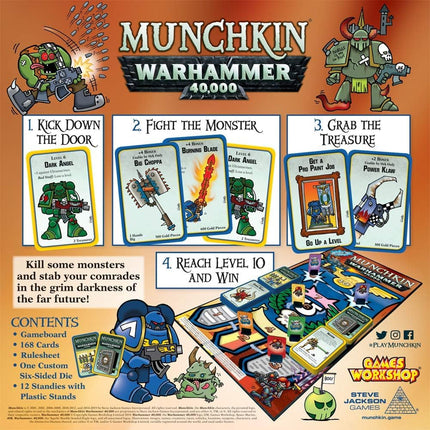 Munchkin - Warhammer 40,000 Edition