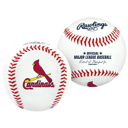 Rawlings MLB St Louis Cardinals Team Logo Baseball