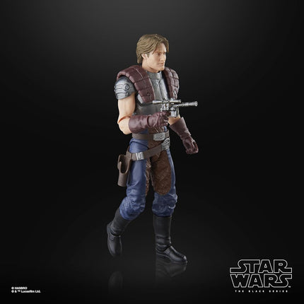 Star Wars The Black Series Dash Rendar, Star Wars: Shadows of the Empire Premium Collectible 6 Inch Action Figure