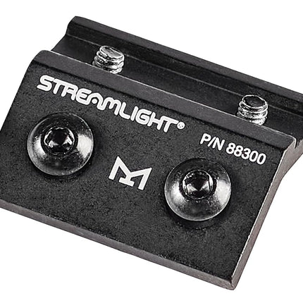 Streamlight 88066 ProTac Rail Mount HL-X 1000-Lumen Multi-Fuel Weapon Light with Remote Switch, Tail Switch, Clips, and CR123A Batteries, Box, Black