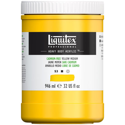 Liquitex Professional Heavy Body Acrylic Paint, 32