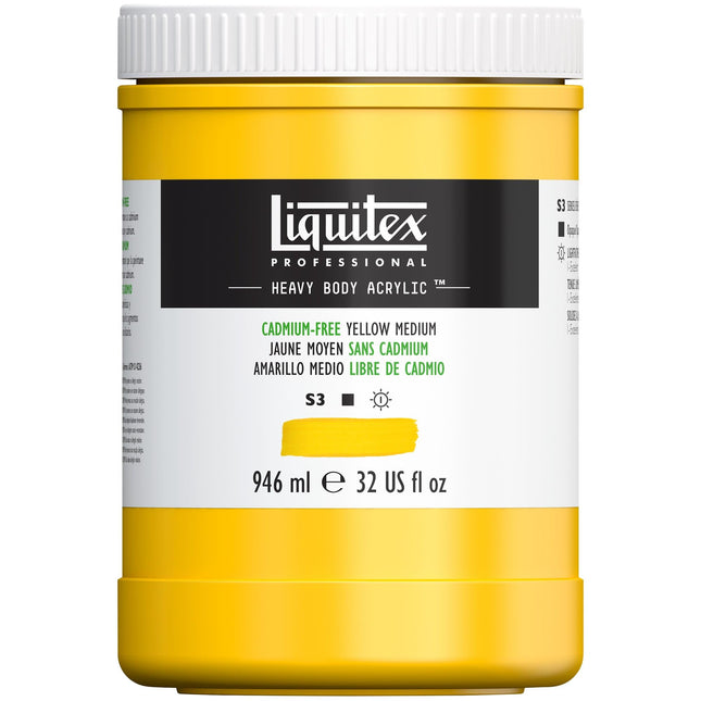 Liquitex Professional Heavy Body Acrylic Paint, 32