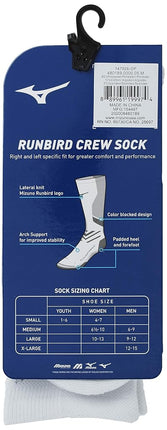 Mizuno Volleyball Runbird Crew Socks
