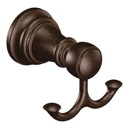 Moen YB8403ORB Gancho para batas Weymouth, bronce aceitado