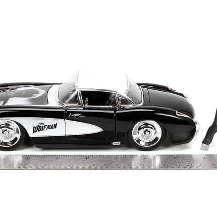 Jada TOYS- Chevrolet Collectible Model Car, 32195BK Black