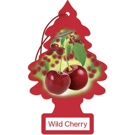 LITTLE TREES Car Air Freshener | Hanging Paper Tre