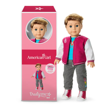 American Girl, Truly Me 18-inch Doll #104 with Dar