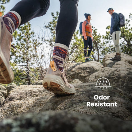 Smartwool Unisex Hike Light Cushion Crew Socks, Nightfall Blue, XL