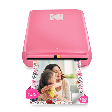KODAK Step Instant Photo Printer with Bluetooth/NF