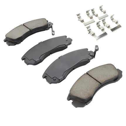 QUALITY-BUILT Premium Front Brake Pads for 91-96 Dodge, BP0530 Semi-Met