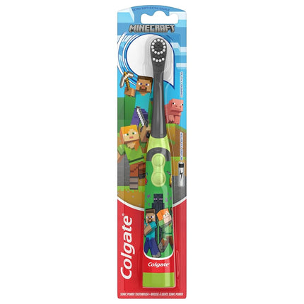Colgate Kids Battery Powered Minecraft Toothbrush,