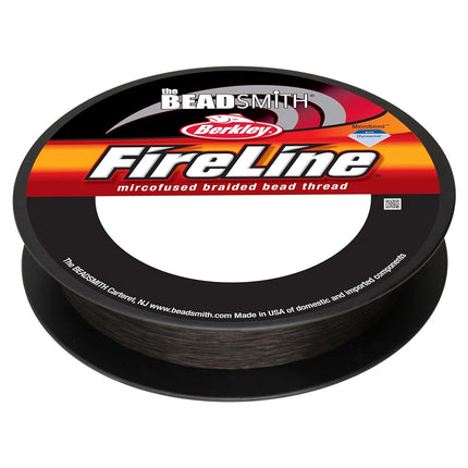 The Beadsmith Fireline by Berkley, Micro-Fused Braided Thread