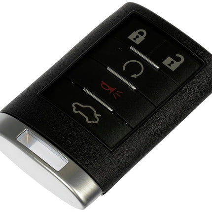 Dorman 99524ST Keyless Entry Remote 5 Button Compatible with Select Cadillac Models (Scan Tool Required to Program)