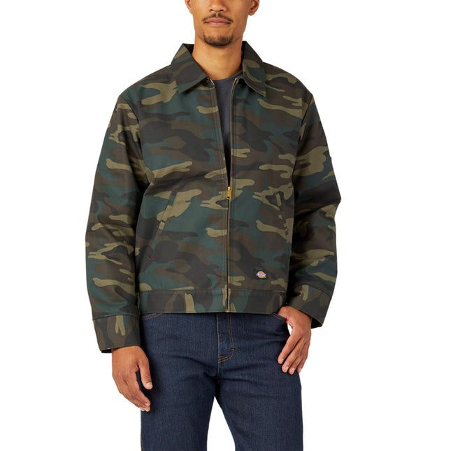 Dickies Men's Insulated Eisenhower Front-Zip Jacke