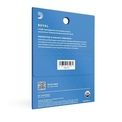 Rico Royal Alto Saxophone Reeds - Strength 3 - 3 Pack