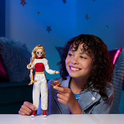 Mattel Disney Zombies 4: Dawn of the Vampires Nova Bright Fashion Doll with Removable Outfit & 5 Accessories, Inspired by the Movie, JFG33