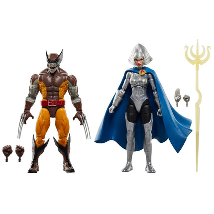 Marvel Hasbro Legends Series Wolverine and Lilandr