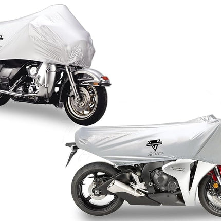 Nelson-Rigg UV-2000 Motorcycle Half Cover, All-Weather, 100% Waterproof, Taped Seams, UV, Free Stuff Sack, X-Large Fits most Touring and Adventure motorcycles like Harley Davidson Ultra, Honda Goldwing and BMW R1200GS