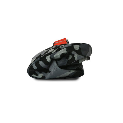 PackIt Freezable Snack Box, Charcoal Camo, Built with EcoFreeze Technology, Collapsible, Reusable, Zip Closure with Buckle Handle, Great for All Ages and Fresh Snacks on The go