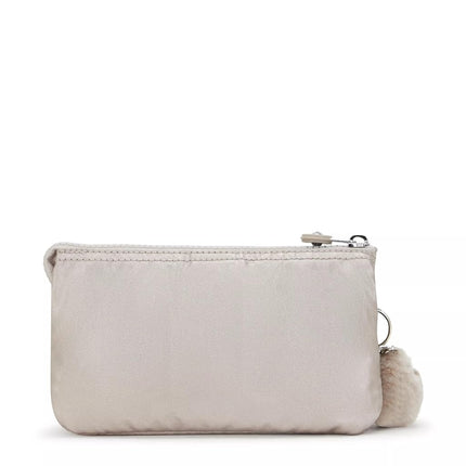 Kipling Creativity Large Pouch, Metallic Glow