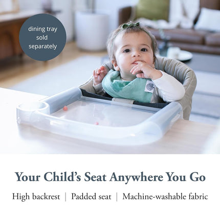 Fast Table Hook-On High Chair [Set of 4] Color: Cream