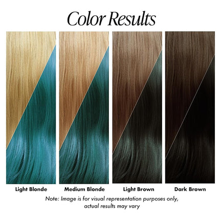 Adore Semi Permanent Hair Colour 118 ml, Emerald