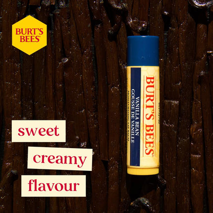 Burt's Bees Gift Set, Moisturising Lip Balm, Tinted Lip Balm and Lip Shimmer, Mistletoe Kiss Red Limited Edition