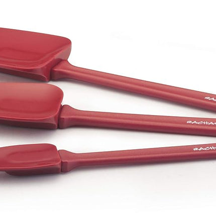 Juego de 3 espátulas-cucharas Rachael Ray Tools, rojas