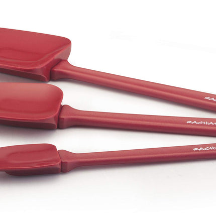 Rachael Ray Tools 3-Piece Spoonula Set, Red